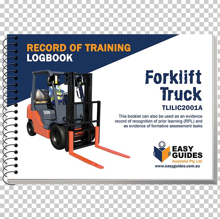 Forklift Machine Certificat D'aptitude à La Conduite En Sécurité Logbook Driver's License PNG, Clipart,  Free PNG Download