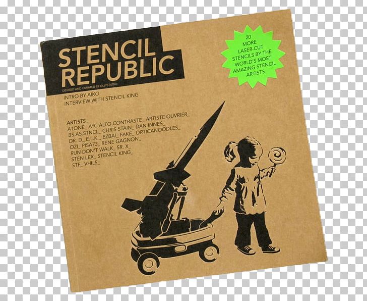Stencil Republic The Street Art Stencil Book Protest Stencil Toolkit: Revised Edition PNG, Clipart,  Free PNG Download