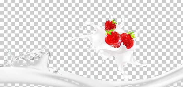 Strawberry Milk Splash PNG, Clipart, Coconut Milk, Computer, Computer Wallpaper, Floating, Floating Material Free PNG Download