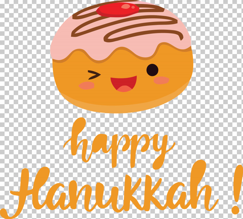 Hanukkah Happy Hanukkah PNG, Clipart, Cartoon, Emoticon, Fast Food, Hanukkah, Happiness Free PNG Download