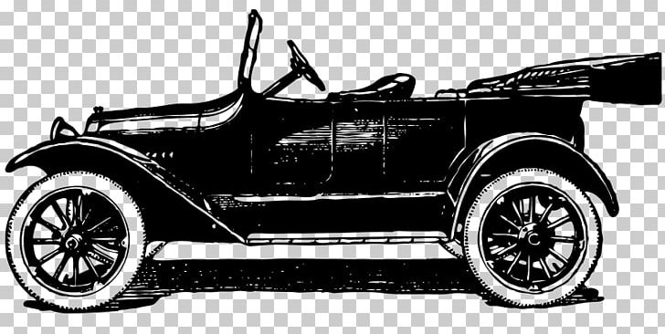 Antique Car Sports Car Vintage Car PNG, Clipart, Antique Car, Automotive Design, Black And White, Brand, Car Free PNG Download