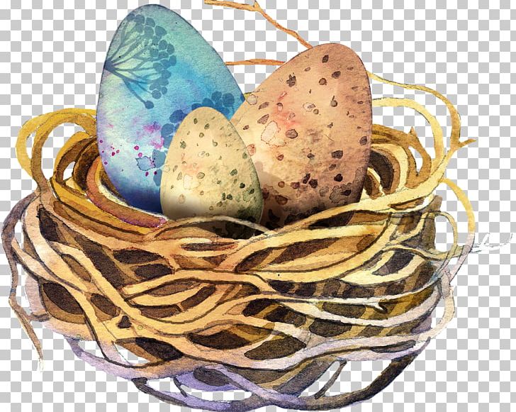 Easter Egg Watercolor Painting PNG, Clipart, Basket, Broken Egg, Chicken Egg, Clip Art, Easter Free PNG Download