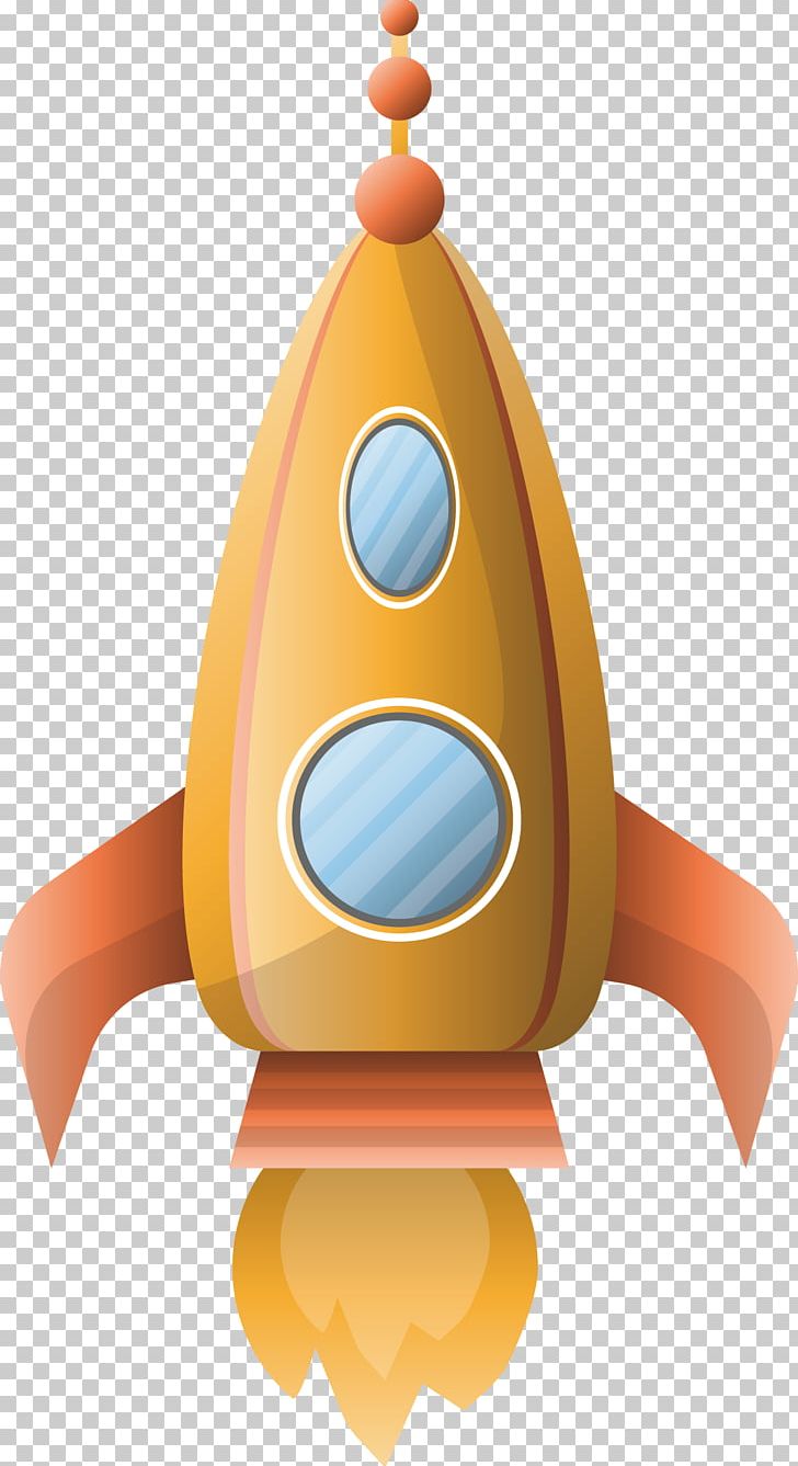 Flight Rocket Yellow Illustration PNG, Clipart, Cartoon, Color, Colour, Euclidean Vector, On A Small Spaceship Free PNG Download
