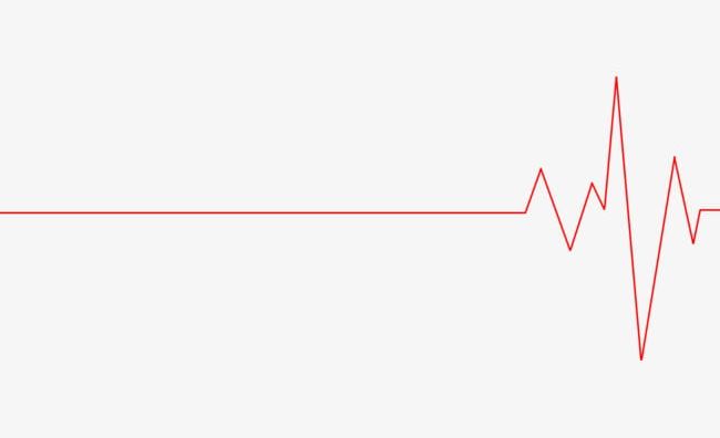 Red Heartbeat Curve PNG, Clipart, Curve Clipart, Ecg, Electrocardiogram, Heart, Heartbeat Free PNG Download