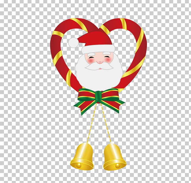 Santa Claus Christmas Ornament Christmas Tree PNG, Clipart, Bell, Cartoon Santa Claus, Christmas, Christmas Decoration, Christmas Ornament Free PNG Download