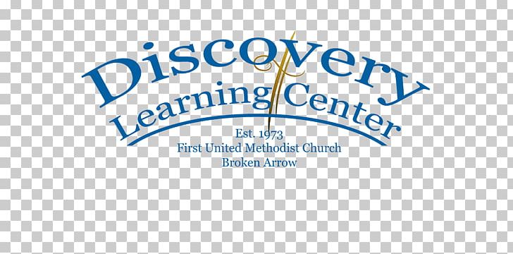 Discovery Learning Center Logo East College Street Brand Font PNG, Clipart, Area, Blue, Brand, Broken Arrow, Center Free PNG Download