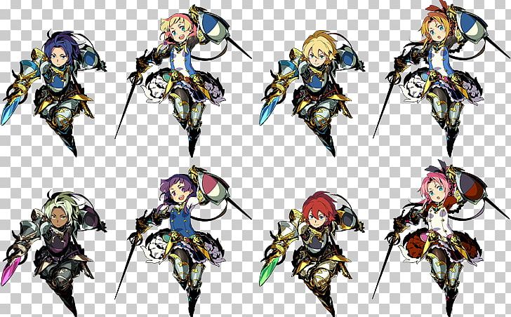 Etrian Odyssey V: Beyond The Myth Etrian Odyssey IV: Legends Of The Titan Video Game PNG, Clipart, Anime, Class, Dragoon, Drawing, Etrian Odyssey Free PNG Download