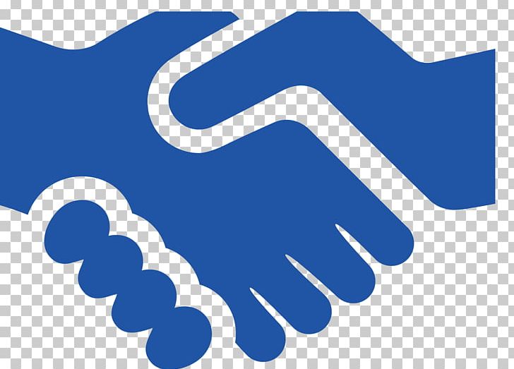 Handshake Computer Icons Holding Hands PNG, Clipart, Blue, Brand, Clip Art, Computer Icons, Electric Blue Free PNG Download