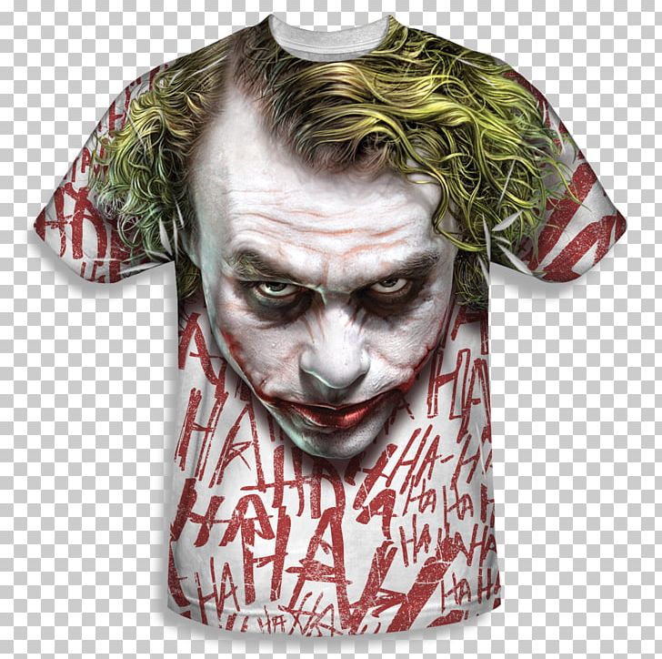 Heath Ledger Joker The Dark Knight T-shirt Batman PNG, Clipart, Batman, Batman Arkham, Clothing, Clothing Sizes, Costume Free PNG Download