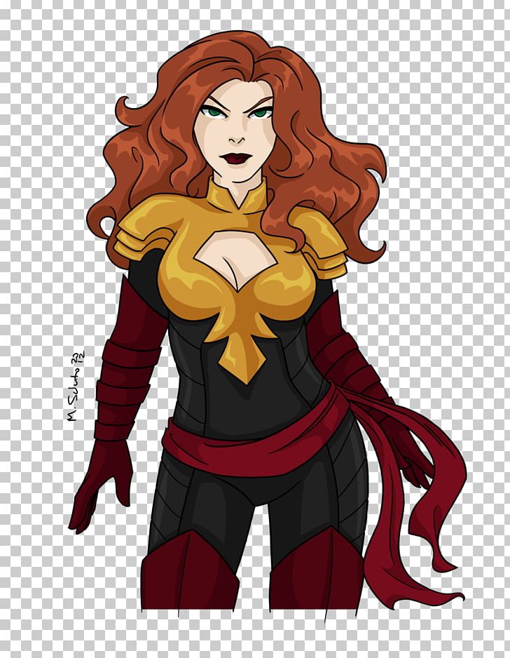 Jean Grey Cyclops X-Men Phoenix Force Rogue PNG, Clipart, Art, Cartoon, Cyclops, Drawing, Female Free PNG Download