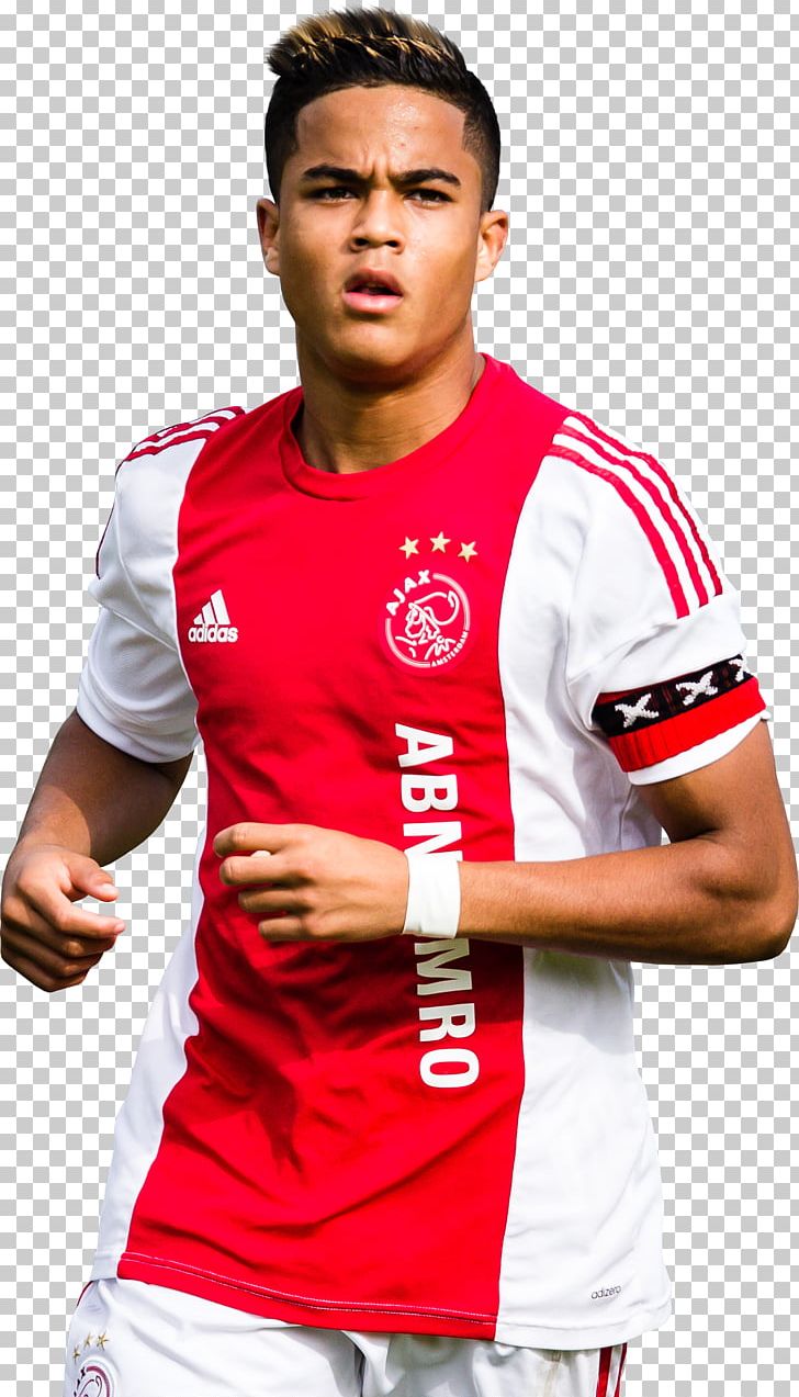 Justin Kluivert Netherlands National Football Team AFC Ajax FIFA 17 Football Player PNG, Clipart, Ajax, Clothing, Feyenoord, Fifa, Fifa 14 Free PNG Download