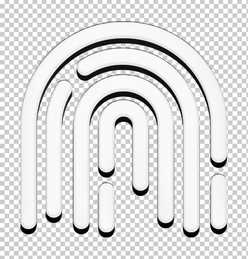 Minimal Interface Icon Finger Prints Icon ID Icon PNG, Clipart, Black, Black And White, Id Icon, Logo, Symbol Free PNG Download