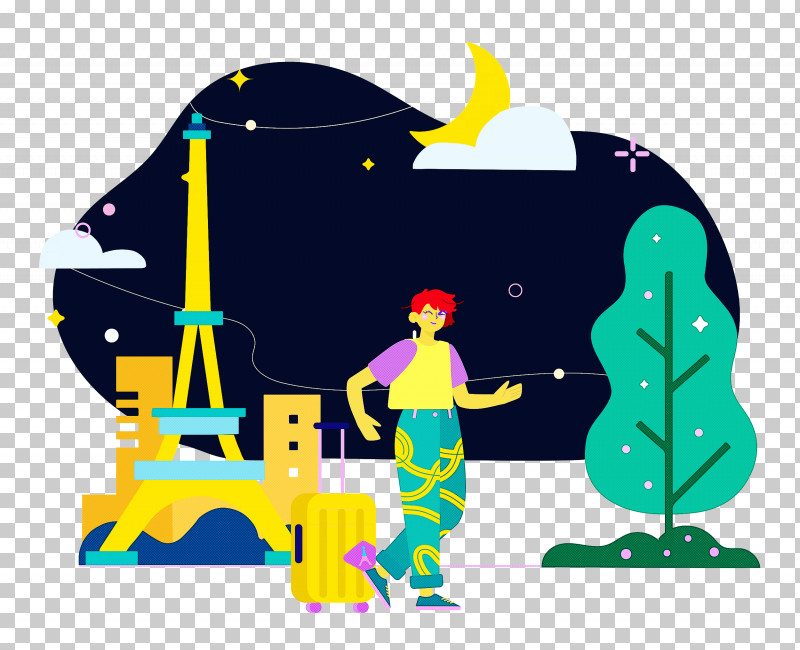 Paris Travel PNG, Clipart, Cartoon, Character, Meter, Paris, Recreation Free PNG Download