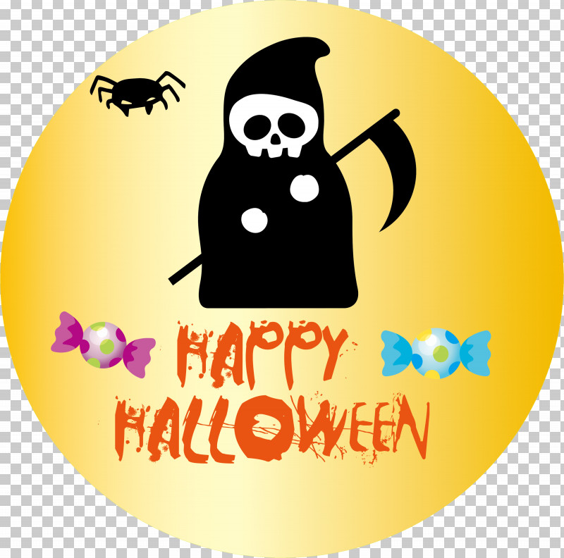 Happy Halloween PNG, Clipart, Biology, Happy Halloween, Logo, Meter, Pumpkin Free PNG Download