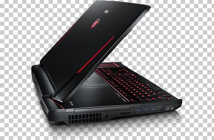 Extreme Performance Gaming Laptop GT80 Titan SLI Intel Core I7 GeForce Scalable Link Interface PNG, Clipart, Computer, Computer Hardware, Electronic Device, Gadget, Geforce Free PNG Download