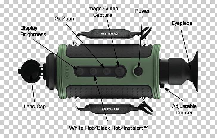 Forward-looking Infrared FLIR Systems Thermographic Camera Night Vision PNG, Clipart, Camera, Camera Lens, Digital Zoom, Eyepiece, Flir Systems Free PNG Download