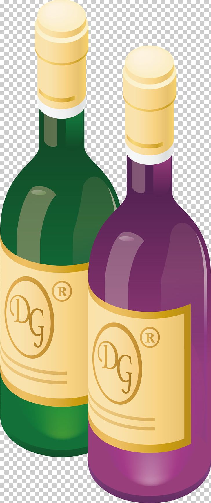 Red Wine White Wine Beer Rosxe9 PNG, Clipart, Beer, Bottle, Cartoon, Decorative Elements, Drink Free PNG Download
