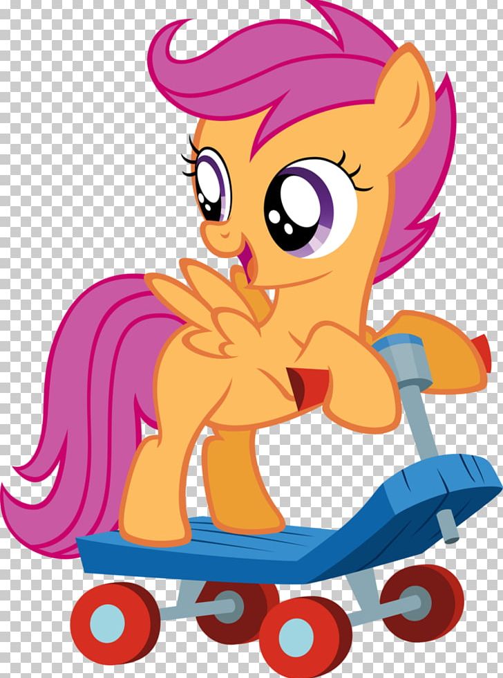 Scootaloo Pony Rainbow Dash Scooter Rarity PNG, Clipart, Applejack, Art, Cars, Cartoon, Cutie Mark Crusaders Free PNG Download