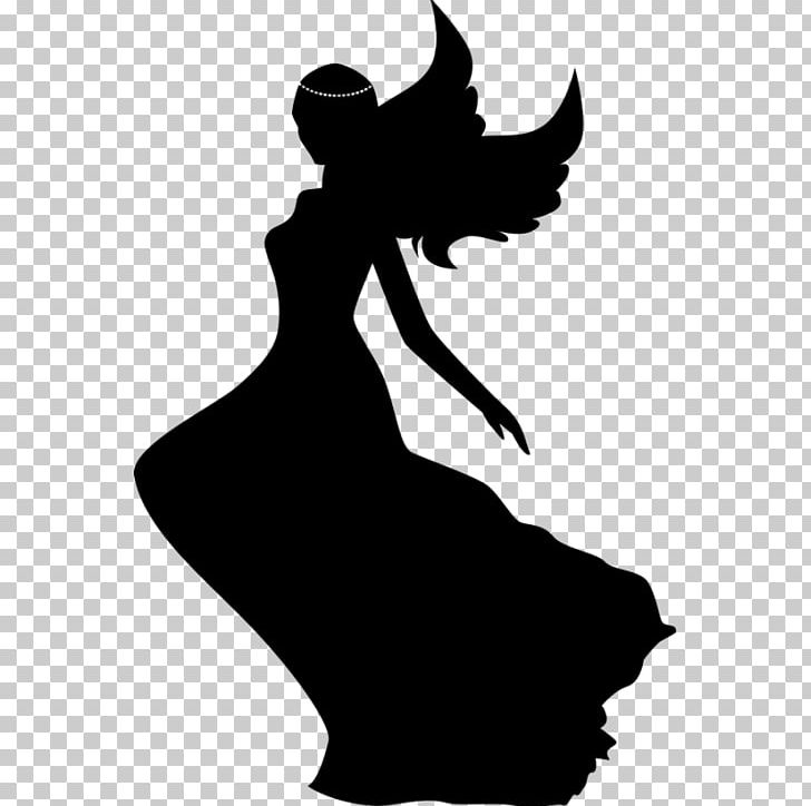 Sticker Fairy Wall Decal Silhouette PNG, Clipart, Black And White, Deca, Elf, Fairy, Fantasy Free PNG Download