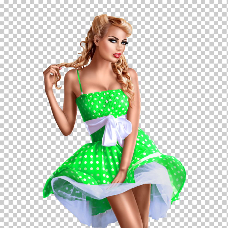Polka Dot PNG, Clipart, Clothing, Cocktail Dress, Costume, Dress, Fashion Model Free PNG Download