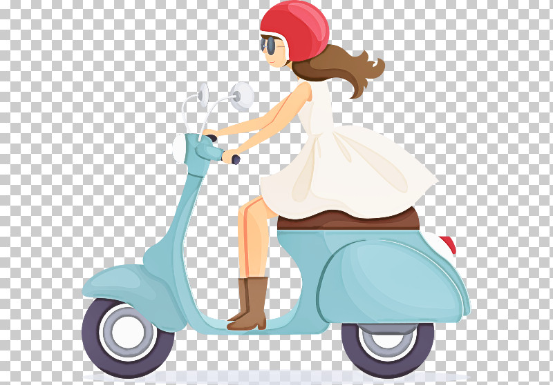 Scooter Vespa Cartoon Vehicle Riding Toy PNG, Clipart, Cartoon, Riding Toy, Scooter, Vehicle, Vespa Free PNG Download