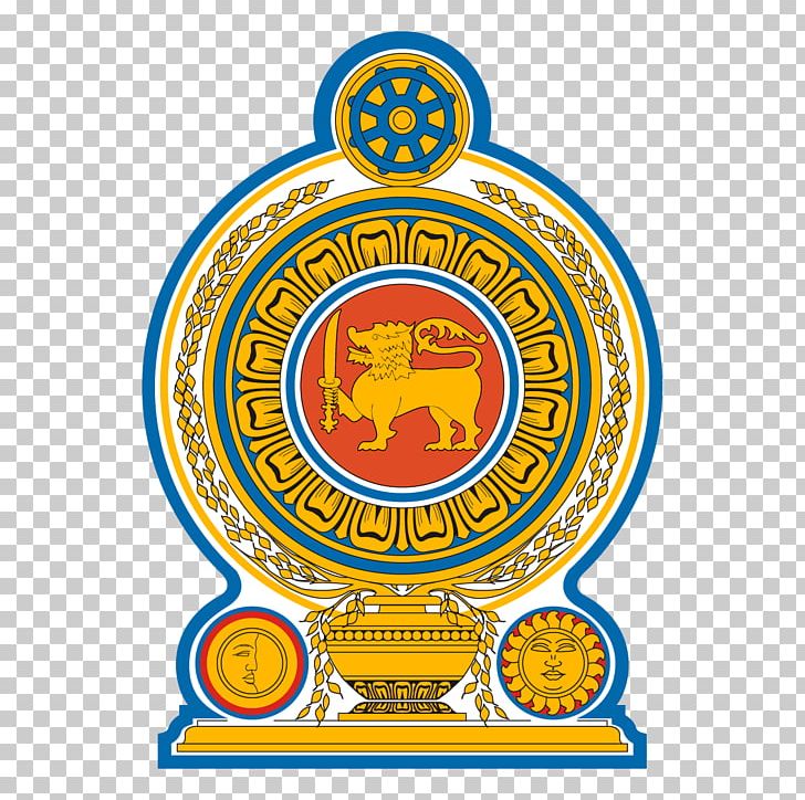 Emblem Of Sri Lanka Coat Of Arms National Emblem Embassy Of Sri Lanka In Moscow PNG, Clipart, Area, Badge, Brand, Circle, Coat Of Arms Free PNG Download