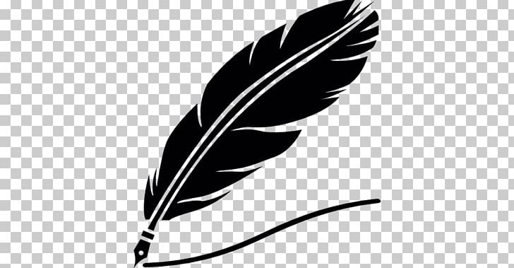 Paper Quill Pen Inkwell PNG, Clipart, Black And White, Computer Icons, Drawing, Education Icon, Feather Free PNG Download
