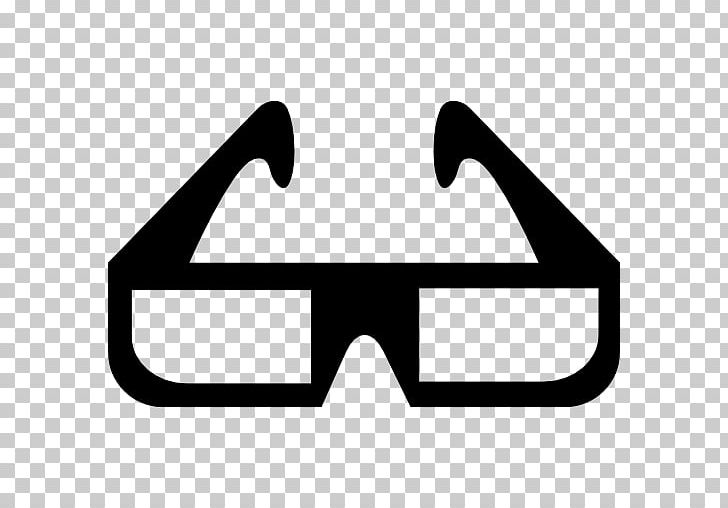 Sunglasses 3D Film Computer Icons PNG, Clipart, 3dbrille, 3d Film, Angle, Black And White, Brand Free PNG Download