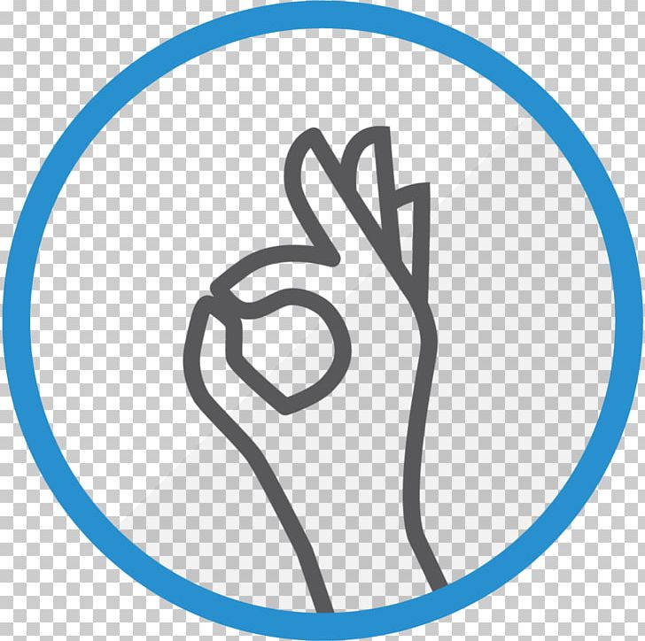 Computer Icons OK Symbol PNG, Clipart, Area, Brand, Circle, Computer Icons, Finger Free PNG Download