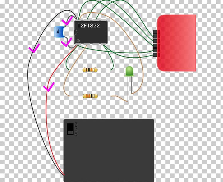 Electronics Breadboard IC Power-supply Pin Electronic Circuit Lead PNG, Clipart, Diagram, Electrical Network, Electrical Wires Cable, Electric Potential Difference, Electronic Circuit Free PNG Download