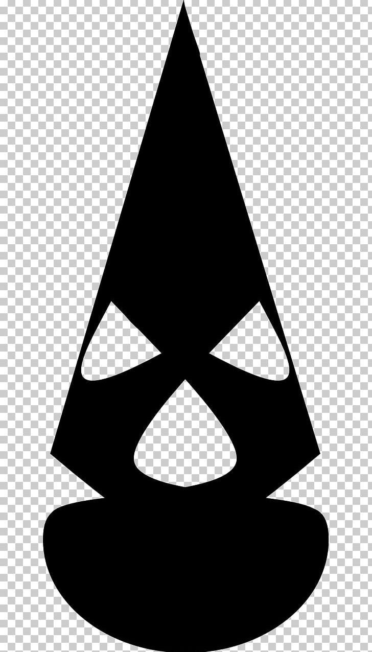 Ku Klux Klan Computer Icons Symbol PNG, Clipart, Angle, Black And White, Cap, Computer Icons, Cone Free PNG Download