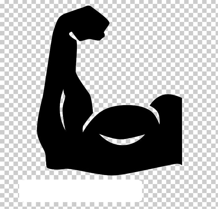 Muscle Computer Icons Arm Biceps Joint PNG, Clipart, Area, Arm, Biceps, Black, Black And White Free PNG Download