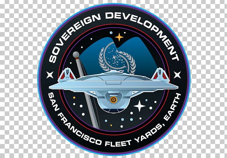 Star Trek Online Starfleet Starship Enterprise PNG, Clipart, Badge, Cons, Emblem, Intrepid Class Starship, Label Free PNG Download