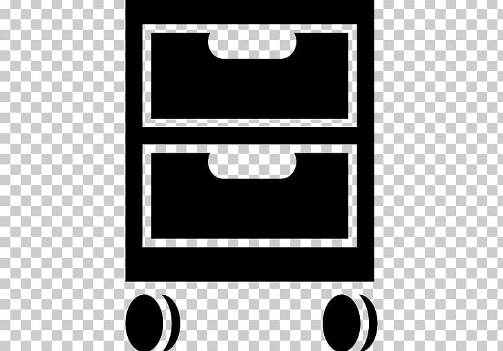 Computer Icons Drawer Furniture PNG, Clipart, Angle, Area, Black, Black And White, Brand Free PNG Download