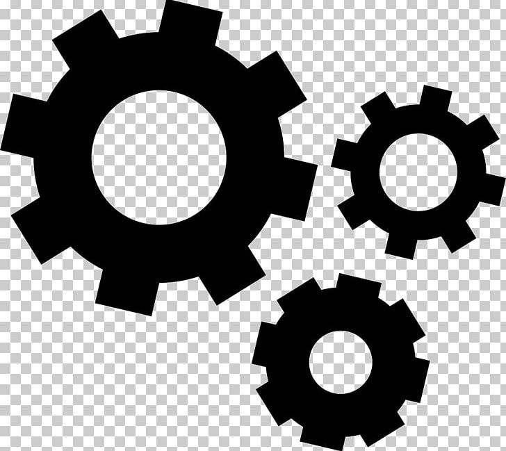 Computer Icons Gear Technology System PNG, Clipart, Automation Engineering, Black And White, Circle, Computer Icons, Control System Free PNG Download
