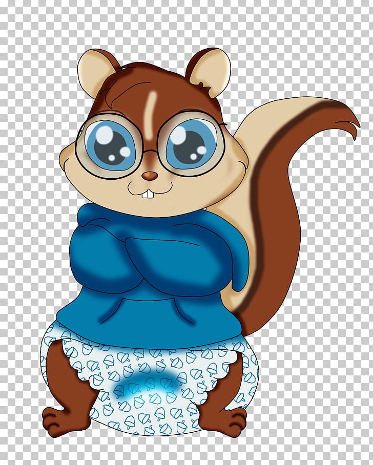 Drawing Trixie Alvin And The Chipmunks Work Of Art PNG, Clipart, Alvin And The Chipmunks, Art, Carnivoran, Cartoon, Chipmunk Free PNG Download