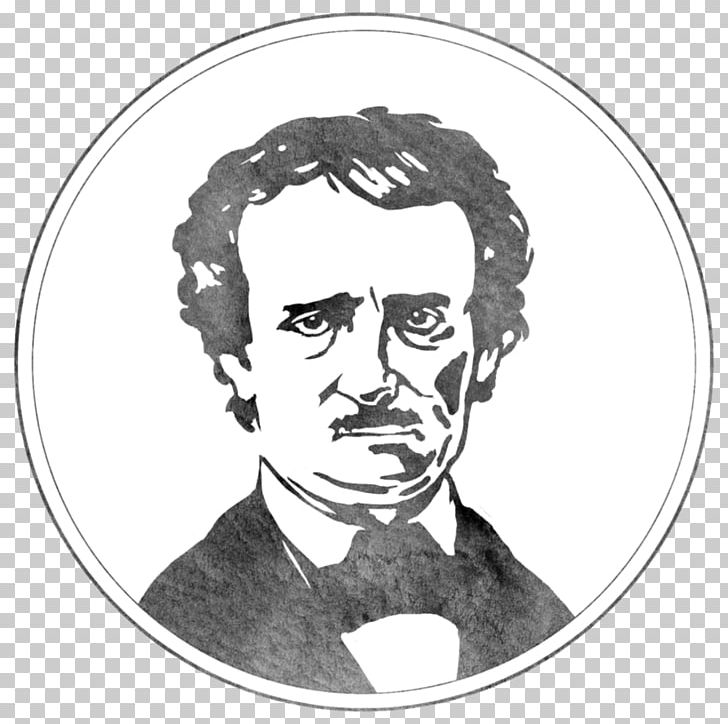 Edgar Allan Poe Stories Drawing Portrait PNG, Clipart, Allan, Art, Black And White, Com, Deviantart Free PNG Download