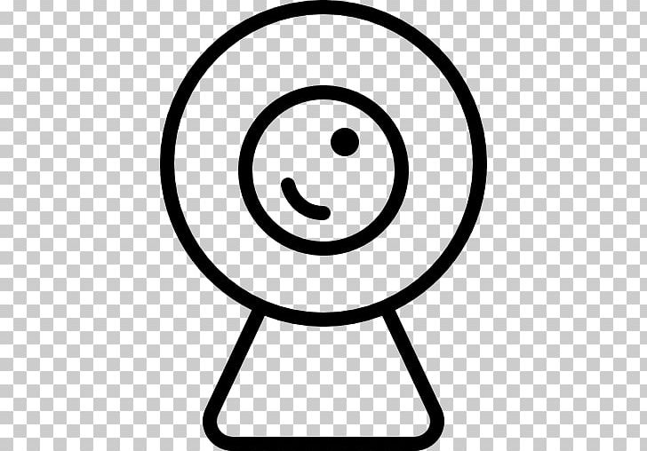 Smiley Computer Icons Videotelephony Webcam PNG, Clipart, Area, Black And White, Computer Icons, Electronics, Emoticon Free PNG Download