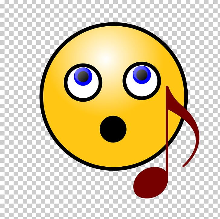 Smiley Singing Emoticon PNG, Clipart, Choir, Circle, Emoticon, Face, Free Content Free PNG Download