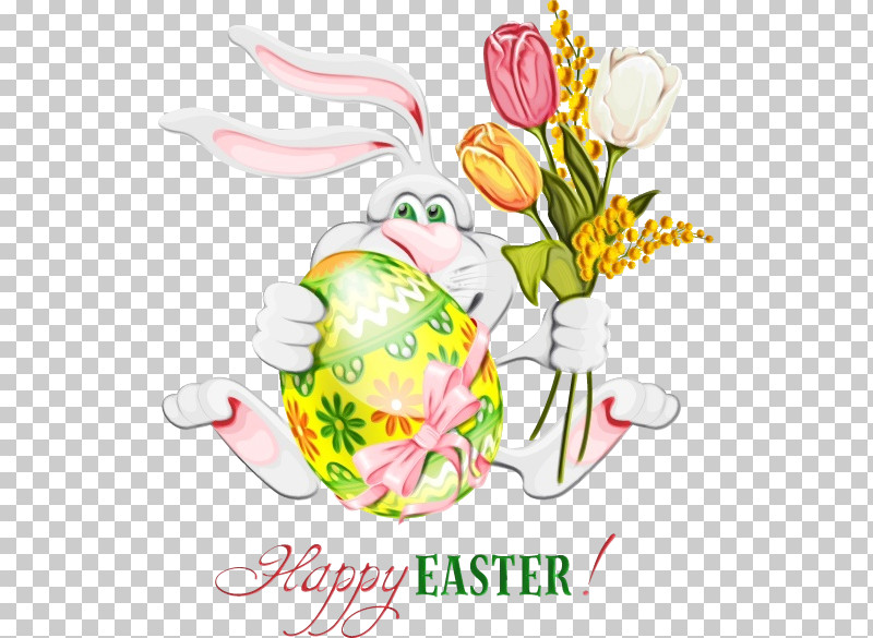 Easter Bunny PNG, Clipart, Cut Flowers, Easter, Easter Bunny, Easter Egg, Floral Design Free PNG Download