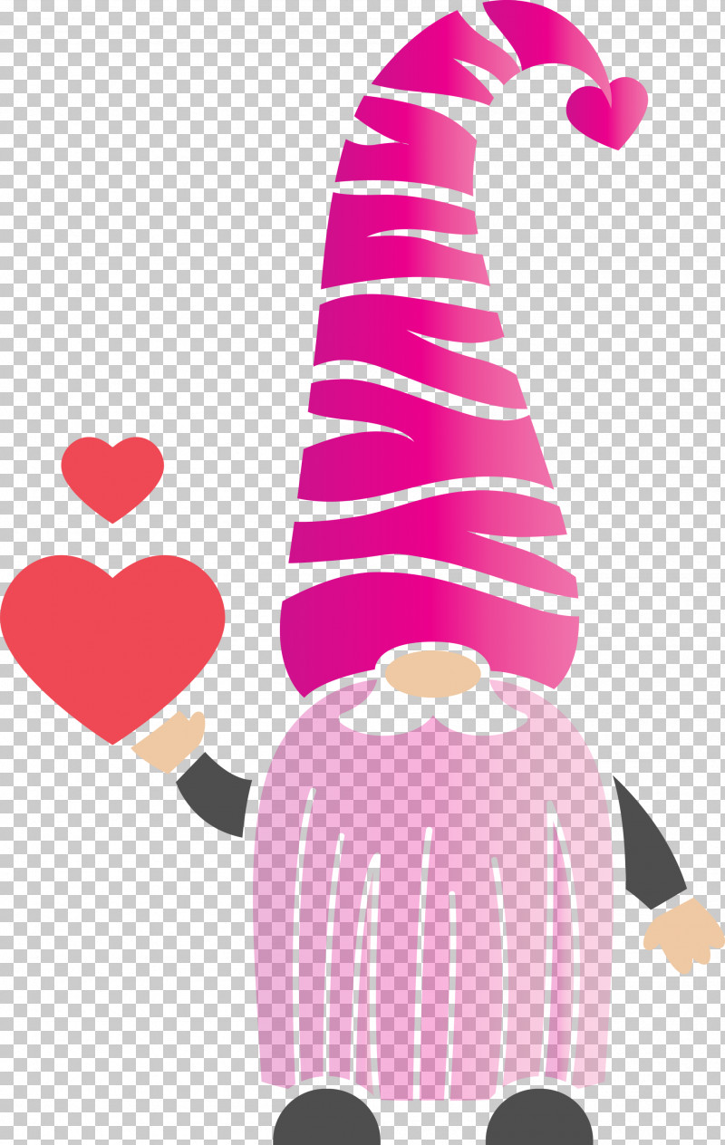 Gnome Loving Red Heart PNG, Clipart, Games, Gnome, Loving, Magenta, Pink Free PNG Download