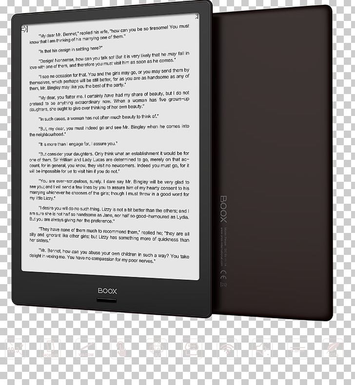 Comparison Of Ereaders Boox Sony Reader E Ink PNG, Clipart, Amazon
