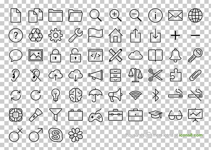 Computer Icons PNG, Clipart, Android, Angle, Area, Art, Black And White Free PNG Download