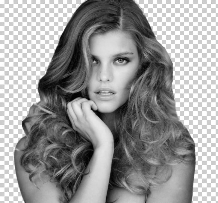 Nina Agdal Black And White Woman PNG, Clipart, Beauty, Black, Black And White, Black Hair, Blond Free PNG Download