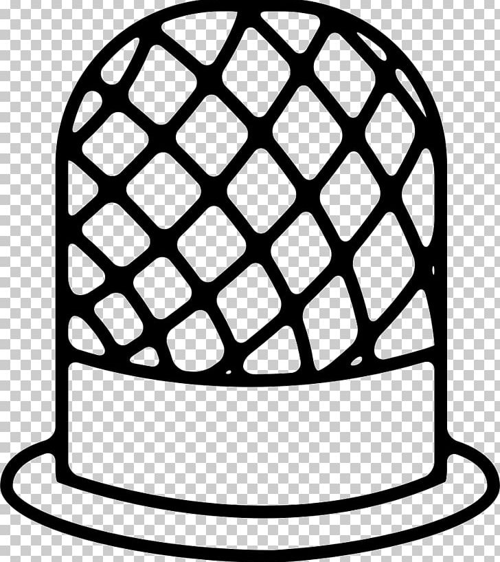Thimble Computer Icons PNG, Clipart, Black, Black And White, Computer Icons, Download, Drawing Free PNG Download