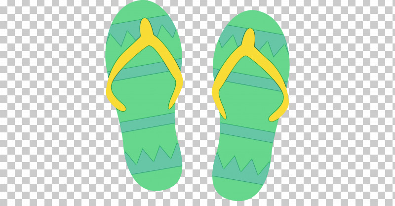 Flip-flops Shoe Green Font Meter PNG, Clipart, Flipflops, Green, Meter, Paint, Shoe Free PNG Download
