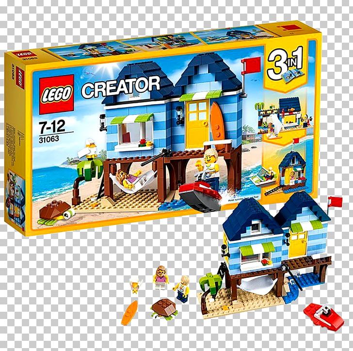 LEGO 31063 Creator Beachside Vacation Lego Creator Toy Block PNG, Clipart, Game, Kids Toys, Lego, Lego Creator, Lego Group Free PNG Download