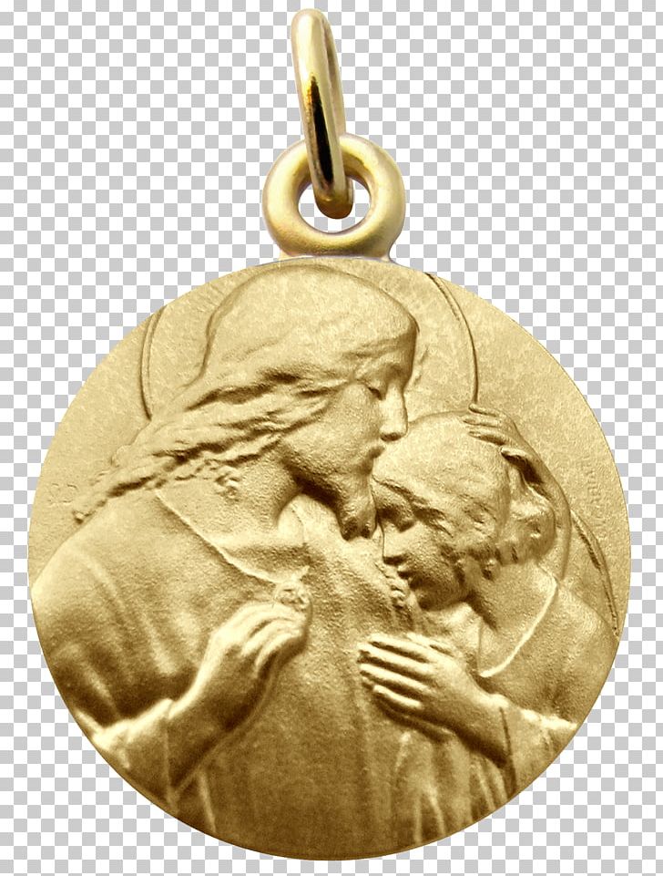 Silver Medal Communion Saint Gold Medal PNG, Clipart, Baptism, Bijou, Charms Pendants, Child, Communion Free PNG Download