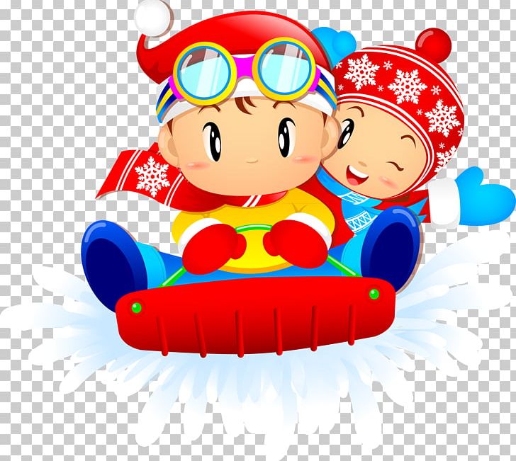 Snow Play Sled PNG, Clipart, Art, Baby Toys, Cartoon, Child, Clip Art Free PNG Download