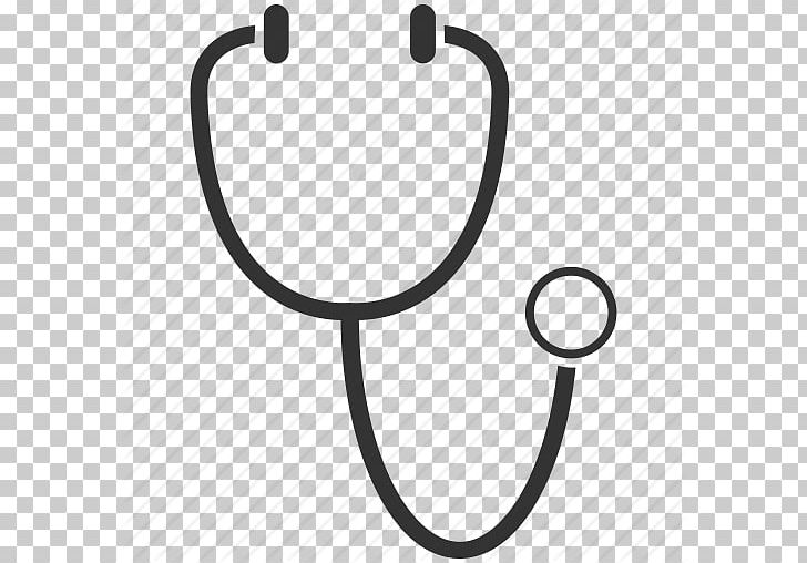 Stethoscope Physician Medicine Computer Icons PNG, Clipart, Black And White, Cardiology, Circle, Computer Icons, Doctors Free PNG Download